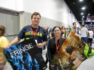 Illustration for article titled The Search for Swag: The io9 guide to getting free stuff at Comic-Con